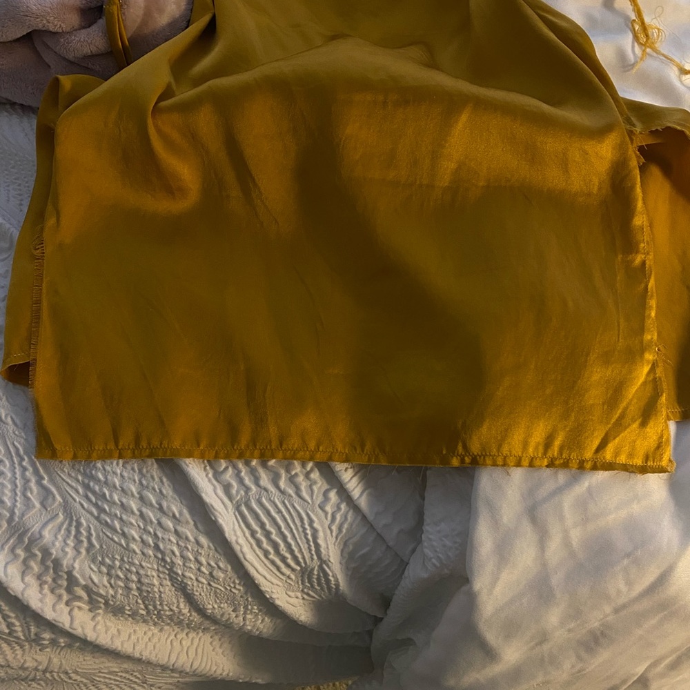 ARE YOU AM I  XS Missi Dress in Honey - Picture 4 of 8